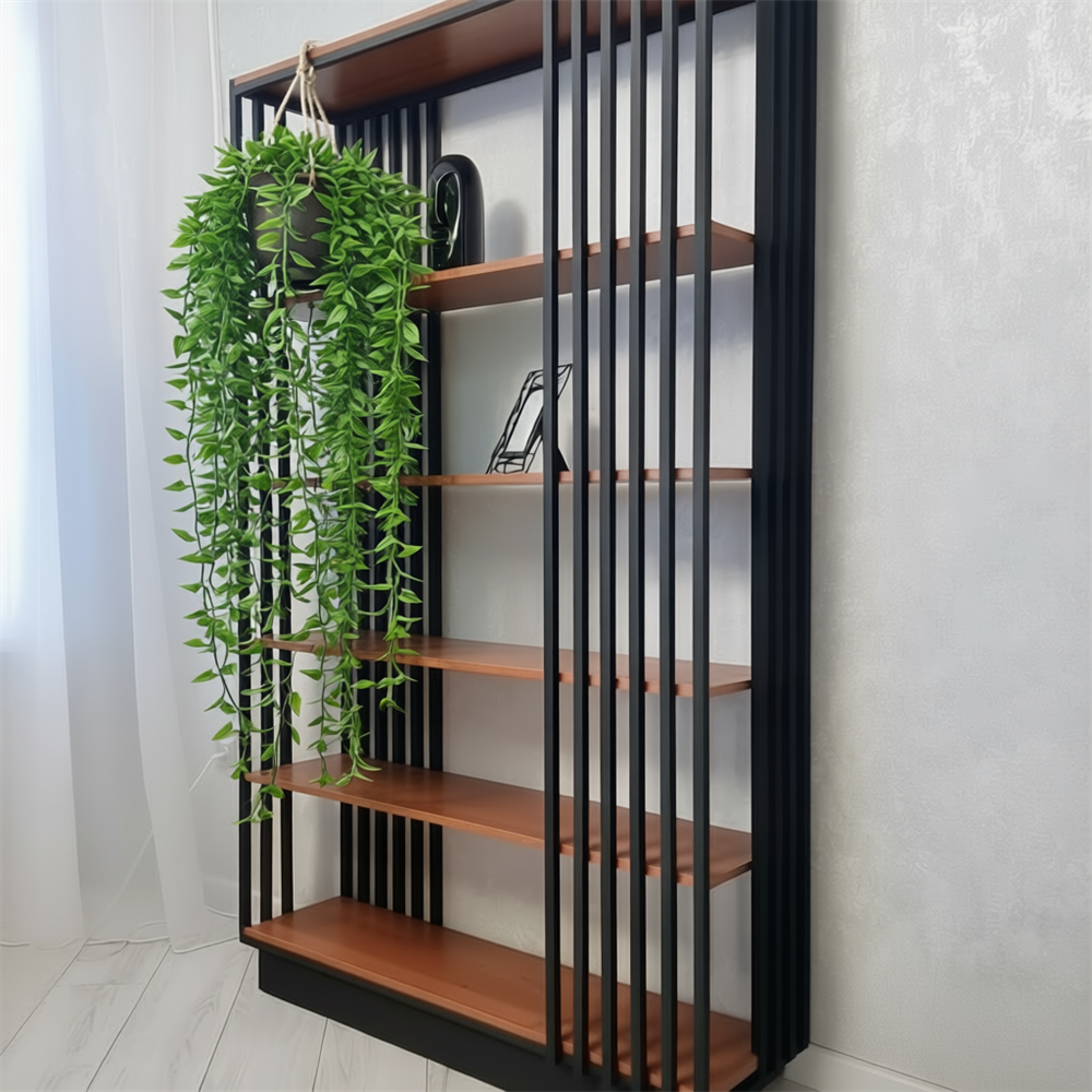 стеллаж в гостинную