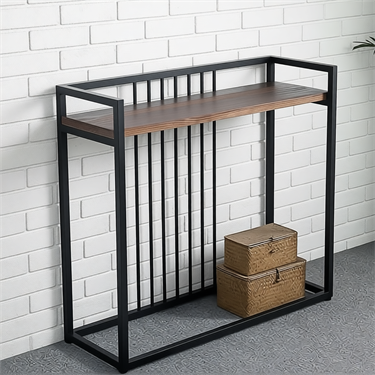 консольный столик в стиле лофт