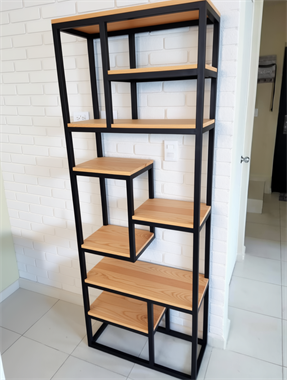 Стеллаж с полками 10016