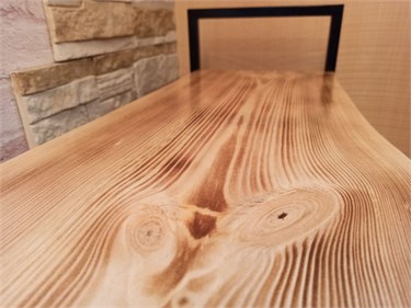 Обувница из слэба сосны 10011