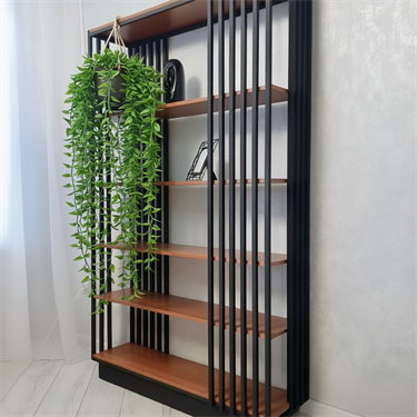 Стеллаж в гостинную 10015